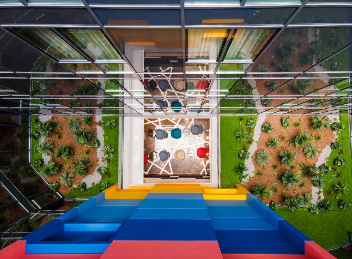 Ibis Styles Istanbul Merter エクステリア 写真 The interior of the building
