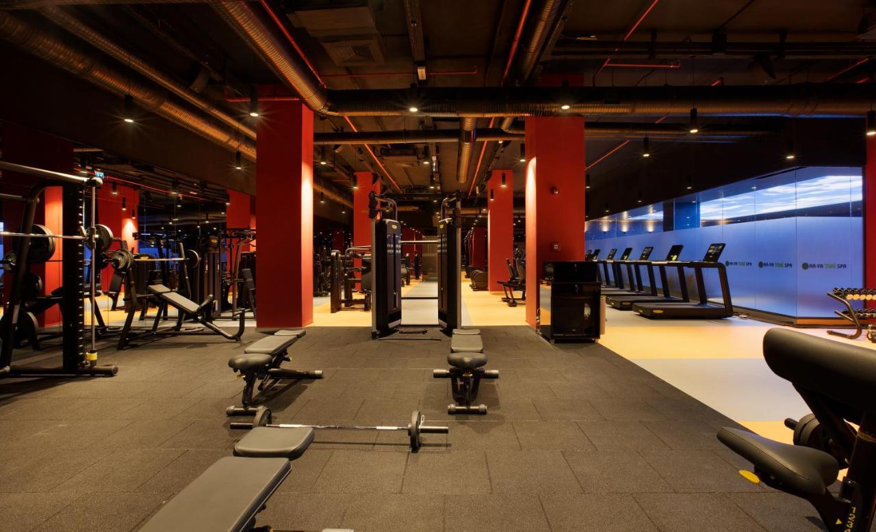 Ibis Styles Istanbul Merter エクステリア 写真 The gym at the hotel