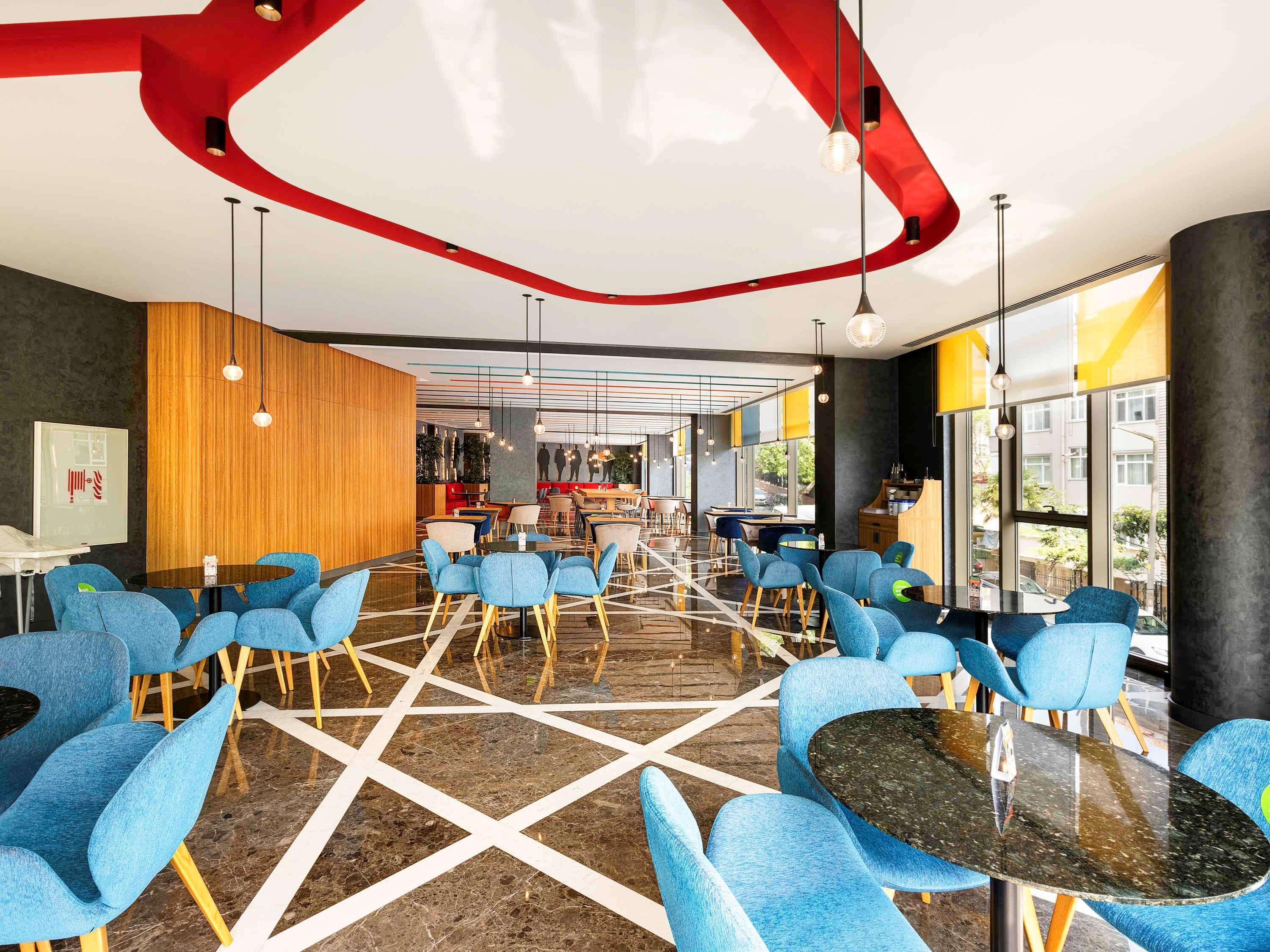 Ibis Styles Istanbul Merter エクステリア 写真 The interior of the restaurant