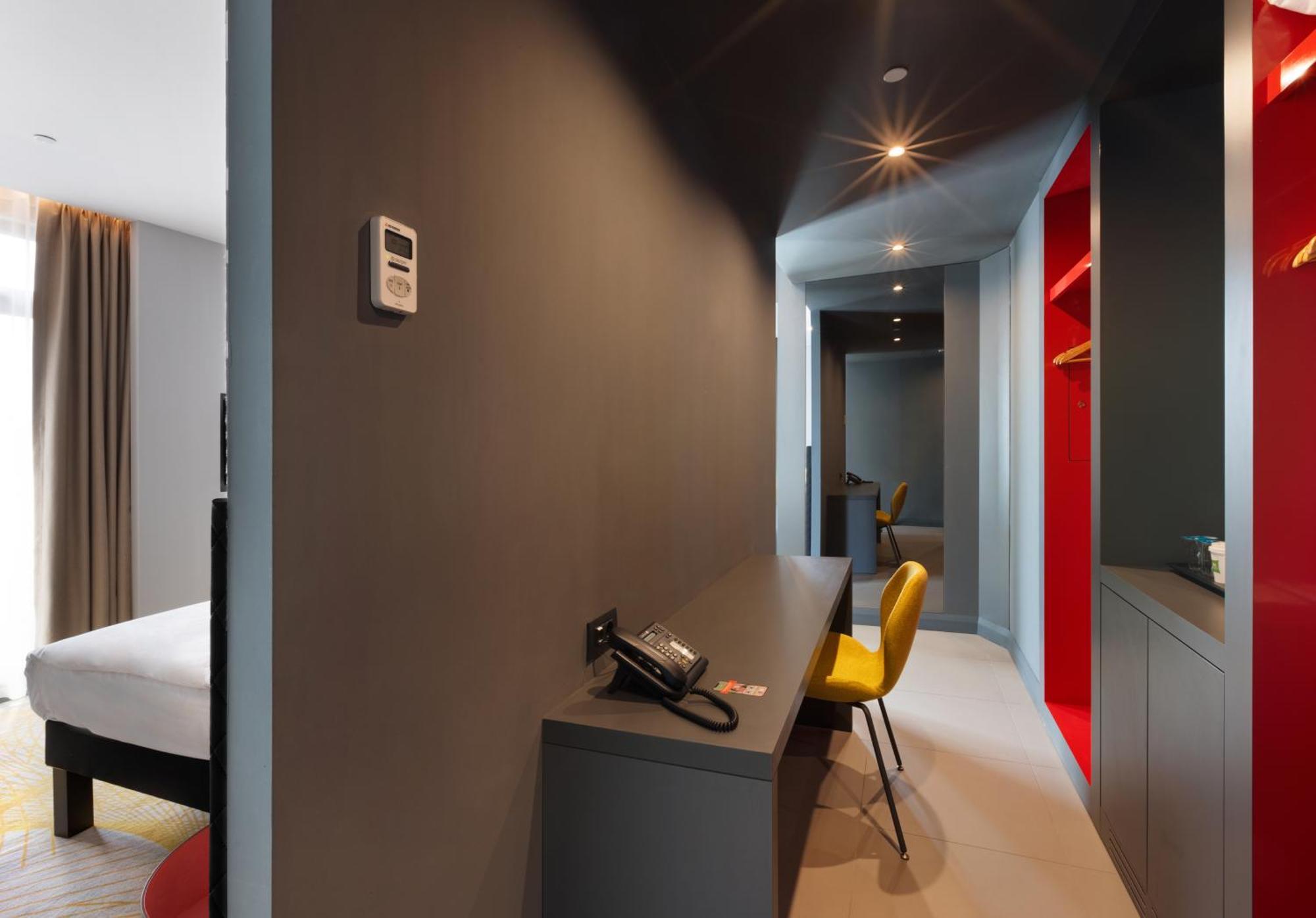 Ibis Styles Istanbul Merter 部屋 写真 A room at the hotel