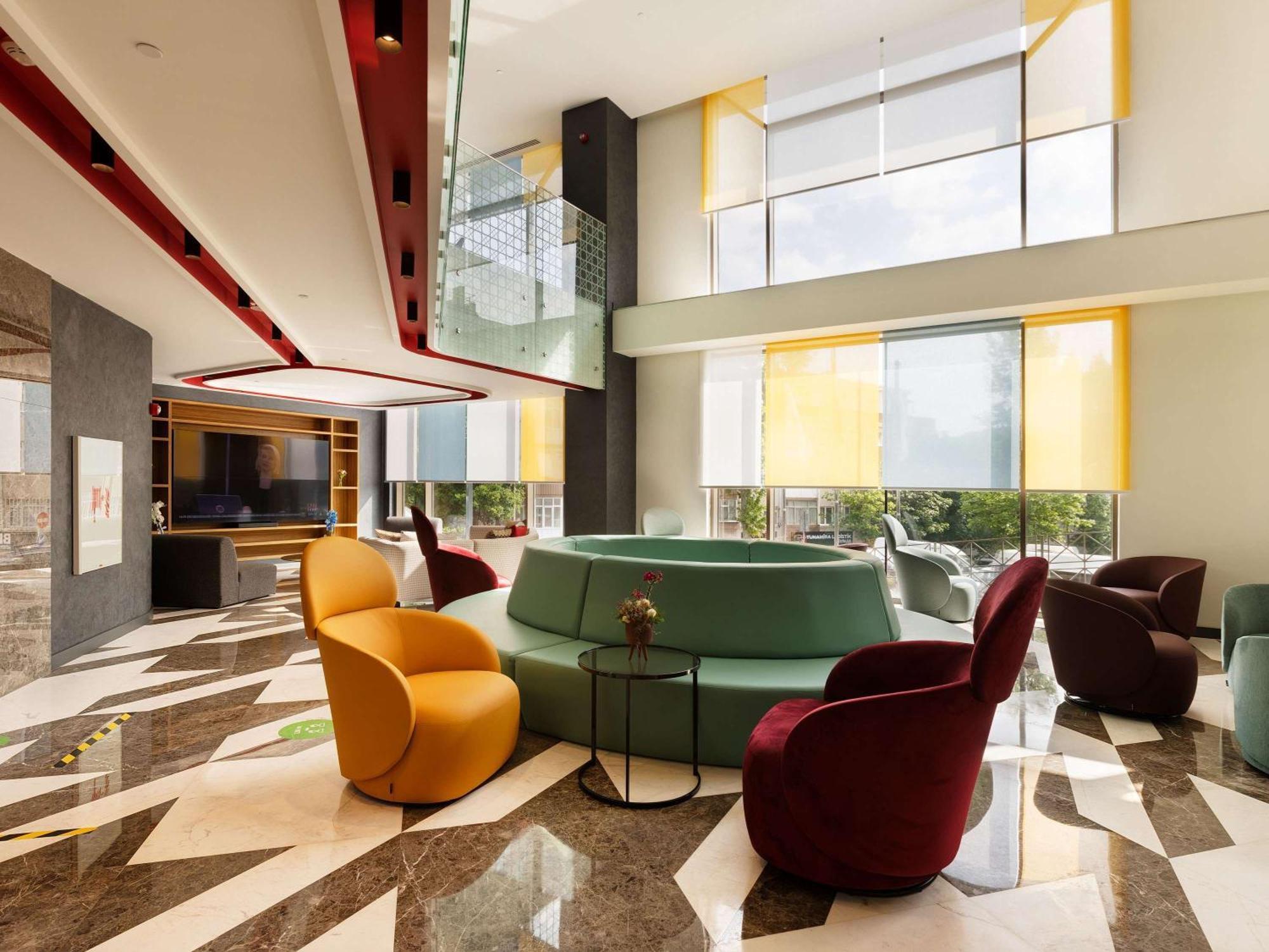 Ibis Styles Istanbul Merter エクステリア 写真 Lobby