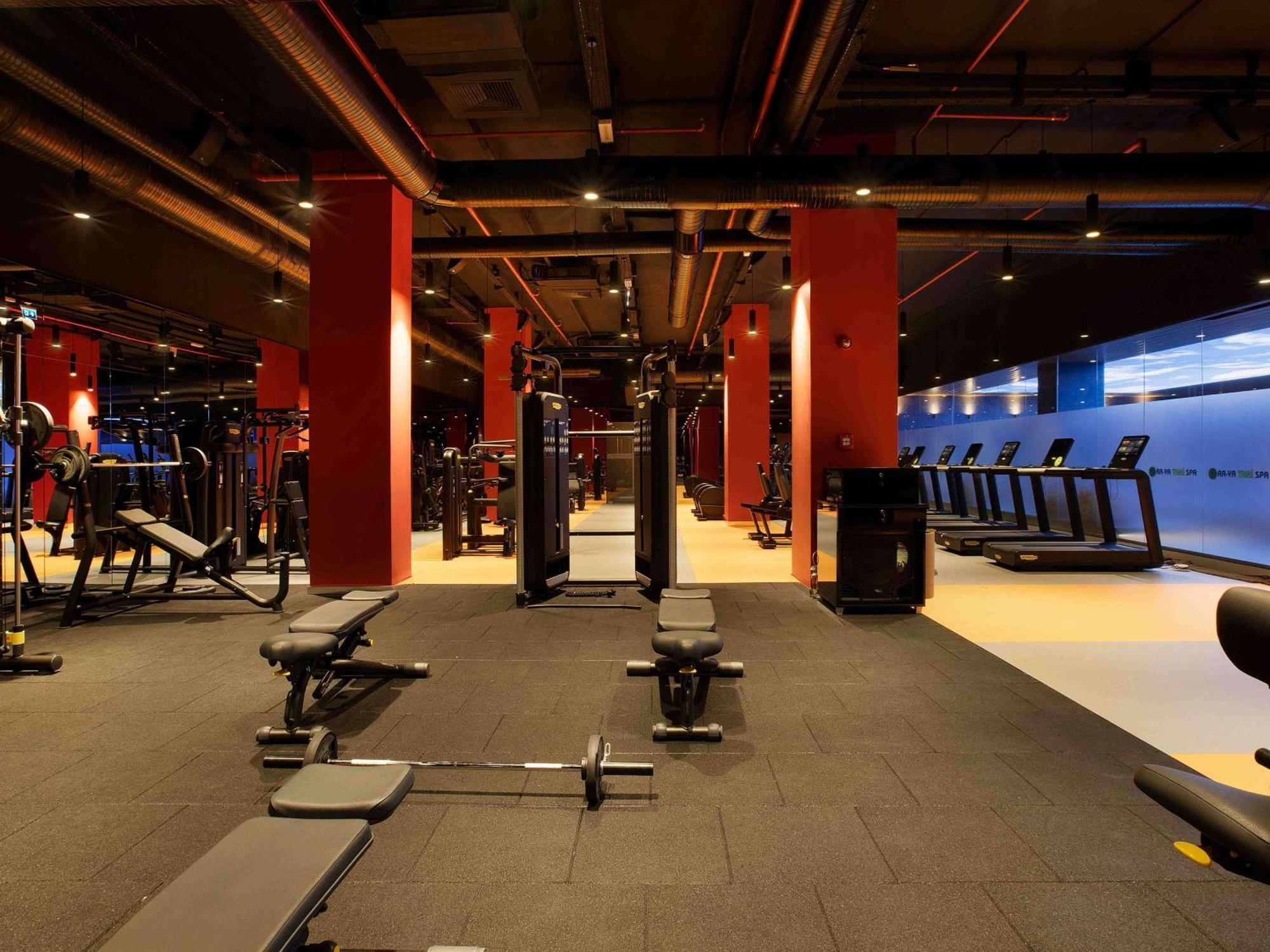 Ibis Styles Istanbul Merter エクステリア 写真 The gym at the 2012 London Olympics